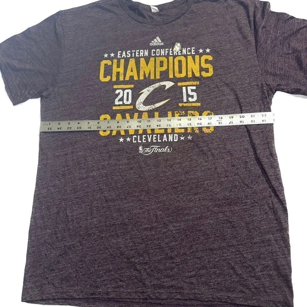 Adidas Cleveland Cavaliers Eastern Conference Champions 2015 NBA Men’s 2XL Shirt